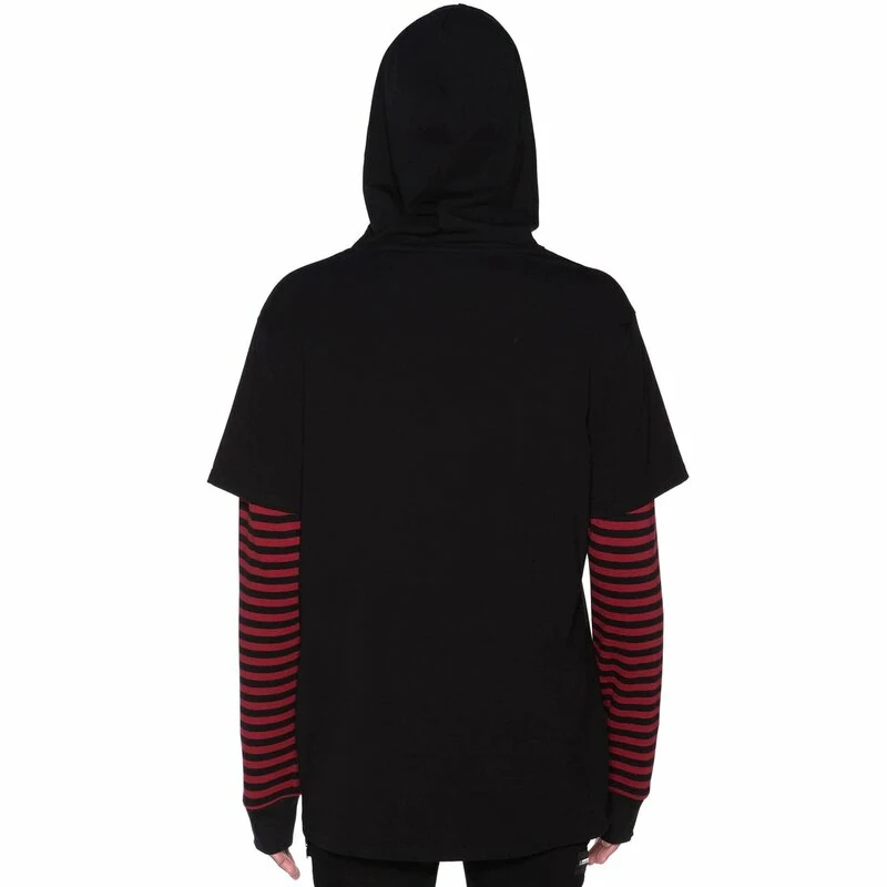 Killstar Langarm Kapuzentop - Jax Blood 4 Killstar Langarm Kapuzentop - Jax Blood – Bild 2