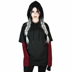 Killstar Langarm Kapuzentop - Jax Blood 8 Killstar Langarm Kapuzentop - Jax Blood -Langarm Sales Store killstar langarm kapuzentop jax blood3