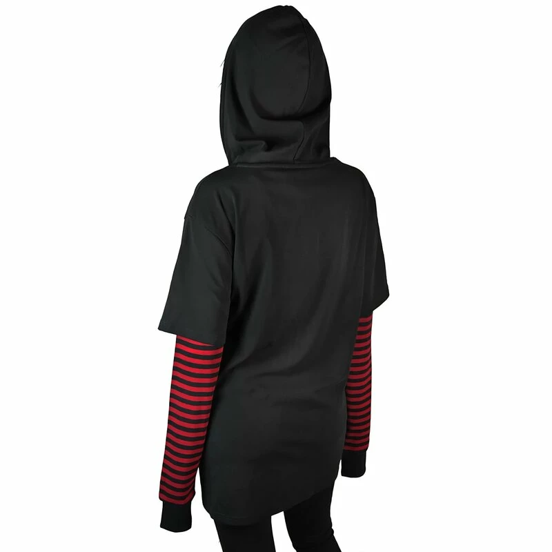 Killstar Langarm Kapuzentop - Jax Blood 6 Killstar Langarm Kapuzentop - Jax Blood – Bild 4