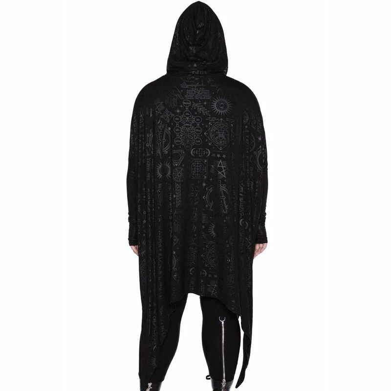 Killstar Langarm Kapuzentop - Over The Moon 6 Killstar Langarm Kapuzentop - Over The Moon – Bild 4