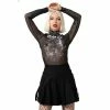 KILLSTAR Langarm Mesh Top - Darkness Inside 2 KILLSTAR Langarm Mesh Top - Darkness Inside -Langarm Sales Store killstar langarm mesh top darkness inside