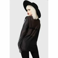 KILLSTAR Langarm Mesh Top - Scapula -Langarm Sales Store killstar langarm mesh top scapula4