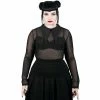 Killstar Langarm Mesh Top - Spellman 2 Killstar Langarm Mesh Top - Spellman -Langarm Sales Store killstar langarm mesh top spellman