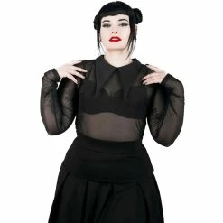Killstar Langarm Mesh Top - Spellman 9 Killstar Langarm Mesh Top - Spellman -Langarm Sales Store killstar langarm mesh top spellman2