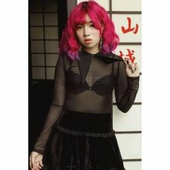 Killstar Langarm Mesh Top - Spellman 11 Killstar Langarm Mesh Top - Spellman -Langarm Sales Store killstar langarm mesh top spellman4