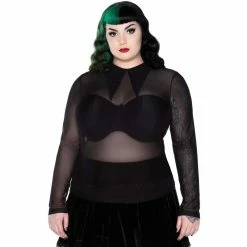 Killstar Langarm Mesh Top - Spellman 13 Killstar Langarm Mesh Top - Spellman -Langarm Sales Store killstar langarm mesh top spellman6