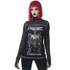 Killstar Langarm T-Shirt - Chill Out Mesh 2 Killstar Langarm T-Shirt - Chill Out Mesh -Langarm Sales Store killstar langarm t shirt chill out mesh