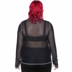 Killstar Langarm T-Shirt - Chill Out Mesh 9 Killstar Langarm T-Shirt - Chill Out Mesh -Langarm Sales Store killstar langarm t shirt chill out mesh4