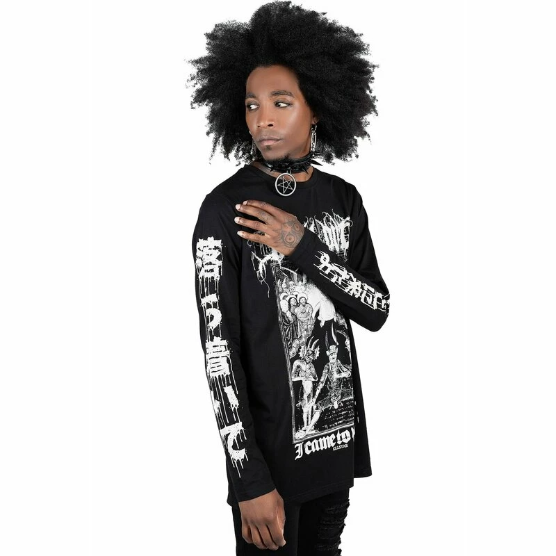 Killstar Langarm T-Shirt - Chill Out 6 Killstar Langarm T-Shirt - Chill Out – Bild 4