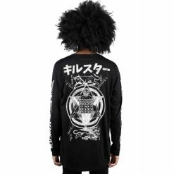 Killstar Langarm T-Shirt - Chill Out 11 Killstar Langarm T-Shirt - Chill Out -Langarm Sales Store killstar langarm t shirt chill out5