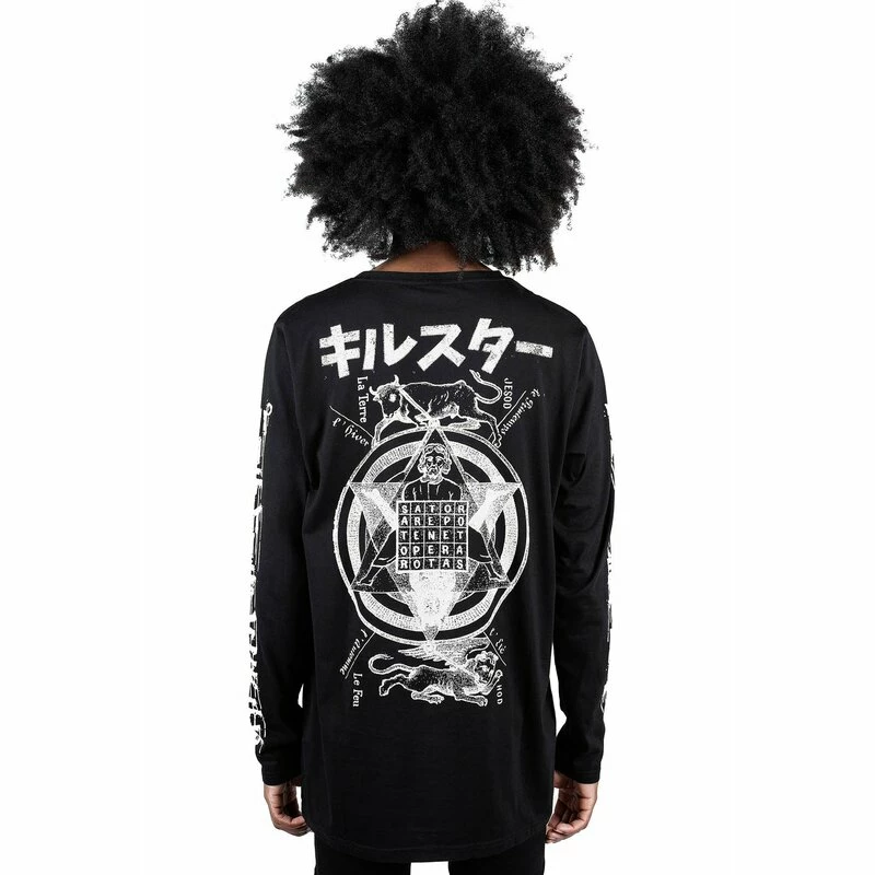 Killstar Langarm T-Shirt - Chill Out 7 Killstar Langarm T-Shirt - Chill Out – Bild 5