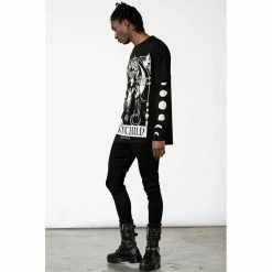 Killstar Langarm T-Shirt - Companion Double Layer 9 Killstar Langarm T-Shirt - Companion Double Layer -Langarm Sales Store killstar langarm t shirt companion double layer2
