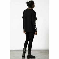 Killstar Langarm T-Shirt - Companion Double Layer 10 Killstar Langarm T-Shirt - Companion Double Layer -Langarm Sales Store killstar langarm t shirt companion double layer3