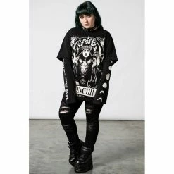 Killstar Langarm T-Shirt - Companion Double Layer 12 Killstar Langarm T-Shirt - Companion Double Layer -Langarm Sales Store killstar langarm t shirt companion double layer5
