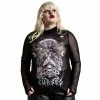 Killstar Langarm T-Shirt - Cursed Mesh 2 Killstar Langarm T-Shirt - Cursed Mesh -Langarm Sales Store killstar langarm t shirt cursed mesh