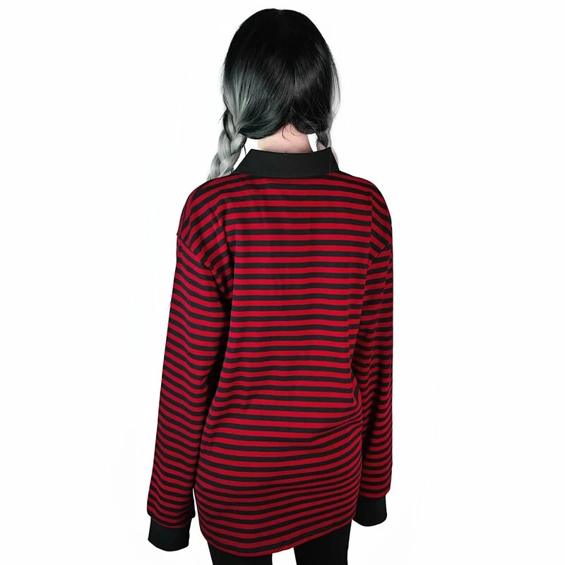 Killstar Langarm T-Shirt - Damon Blood 4 Killstar Langarm T-Shirt - Damon Blood – Bild 2