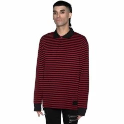 Killstar Langarm T-Shirt - Damon Blood 8 Killstar Langarm T-Shirt - Damon Blood -Langarm Sales Store killstar langarm t shirt damon blood3