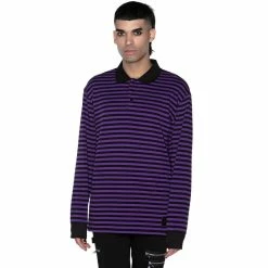 Killstar Langarm T-Shirt - Damon Plum 8 Killstar Langarm T-Shirt - Damon Plum -Langarm Sales Store killstar langarm t shirt damon plum3