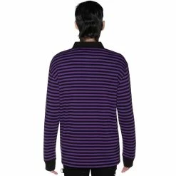 Killstar Langarm T-Shirt - Damon Plum 9 Killstar Langarm T-Shirt - Damon Plum -Langarm Sales Store killstar langarm t shirt damon plum4