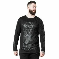 Killstar Langarm T-Shirt - Dark Forces