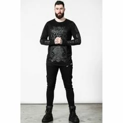 Killstar Langarm T-Shirt - Dark Forces 9 Killstar Langarm T-Shirt - Dark Forces -Langarm Sales Store killstar langarm t shirt dark forces2