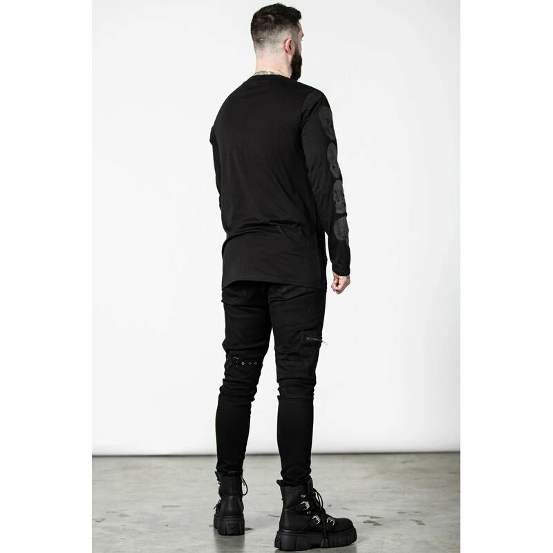 Killstar Langarm T-Shirt - Dark Forces 5 Killstar Langarm T-Shirt - Dark Forces – Bild 3