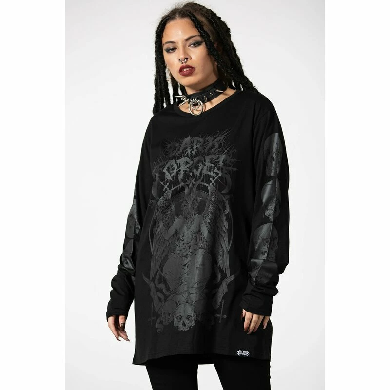 Killstar Langarm T-Shirt - Dark Forces 6 Killstar Langarm T-Shirt - Dark Forces – Bild 4