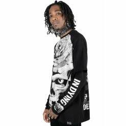 Killstar Langarm T-Shirt - Dead Rose Double Sleeve 12 Killstar Langarm T-Shirt - Dead Rose Double Sleeve -Langarm Sales Store killstar langarm t shirt dead rose double sleeve5