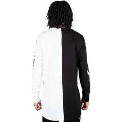 Killstar Langarm T-Shirt - Dead Rose Split -Langarm Sales Store killstar langarm t shirt dead rose split5