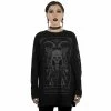 Killstar Langarm T-Shirt - Deathless 1 Killstar Langarm T-Shirt - Deathless -Langarm Sales Store killstar langarm t shirt deathless