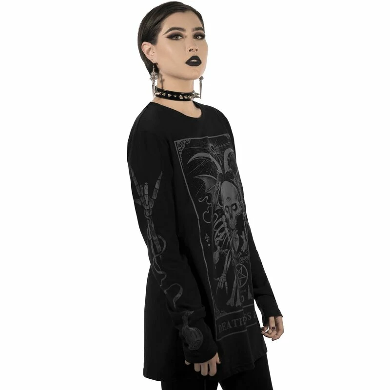 Killstar Langarm T-Shirt - Deathless 4 Killstar Langarm T-Shirt - Deathless – Bild 2