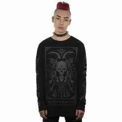 Killstar Langarm T-Shirt - Deathless 10 Killstar Langarm T-Shirt - Deathless -Langarm Sales Store killstar langarm t shirt deathless3