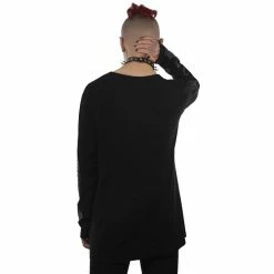 Killstar Langarm T-Shirt - Deathless 12 Killstar Langarm T-Shirt - Deathless -Langarm Sales Store killstar langarm t shirt deathless5