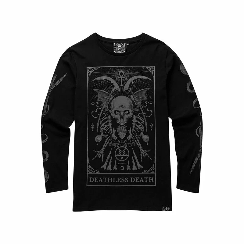 Killstar Langarm T-Shirt - Deathless 8 Killstar Langarm T-Shirt - Deathless – Bild 6