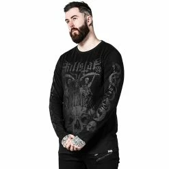 Killstar Langarm T-Shirt - Deimos