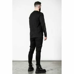 Killstar Langarm T-Shirt - Deimos -Langarm Sales Store killstar langarm t shirt deimos3