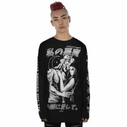 Killstar Langarm T-Shirt - Demon Lover
