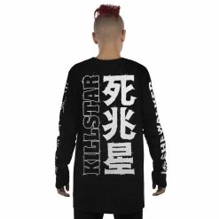 Killstar Langarm T-Shirt - Demon Lover 10 Killstar Langarm T-Shirt - Demon Lover -Langarm Sales Store killstar langarm t shirt demon lover3