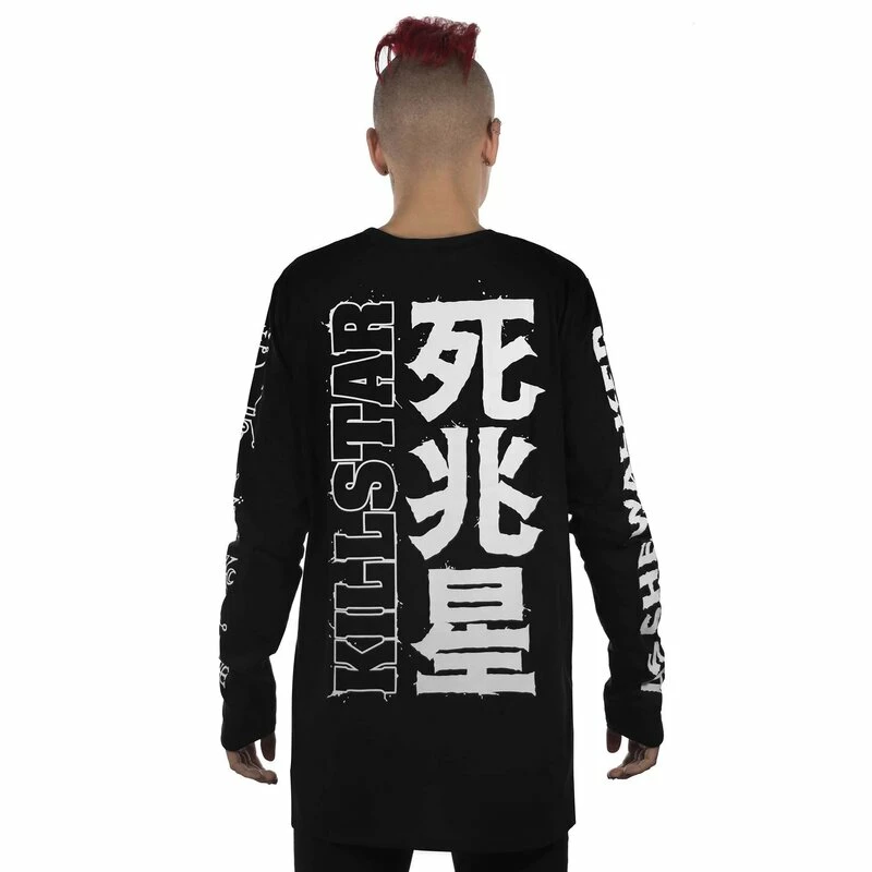 Killstar Langarm T-Shirt - Demon Lover 5 Killstar Langarm T-Shirt - Demon Lover – Bild 3