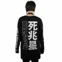 Killstar Langarm T-Shirt - Demon Lover 12 Killstar Langarm T-Shirt - Demon Lover -Langarm Sales Store killstar langarm t shirt demon lover5