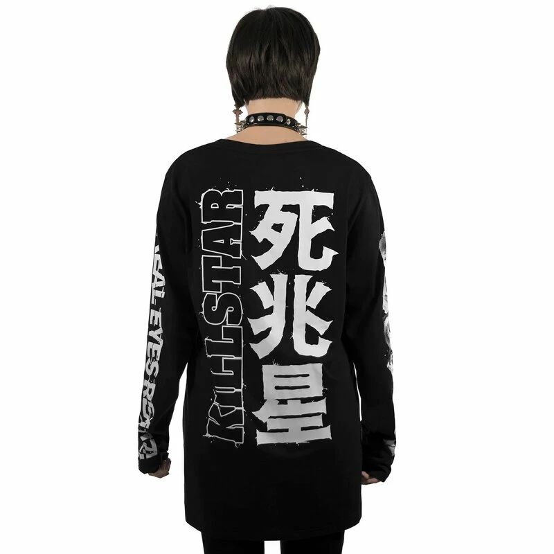 Killstar Langarm T-Shirt - Demon Lover 7 Killstar Langarm T-Shirt - Demon Lover – Bild 5