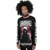 Killstar Langarm T-Shirt - Departed 2 Killstar Langarm T-Shirt - Departed -Langarm Sales Store killstar langarm t shirt departed