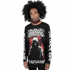 Killstar Langarm T-Shirt - Departed