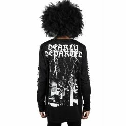 Killstar Langarm T-Shirt - Departed 11 Killstar Langarm T-Shirt - Departed -Langarm Sales Store killstar langarm t shirt departed4