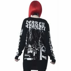 Killstar Langarm T-Shirt - Departed 13 Killstar Langarm T-Shirt - Departed -Langarm Sales Store killstar langarm t shirt departed6