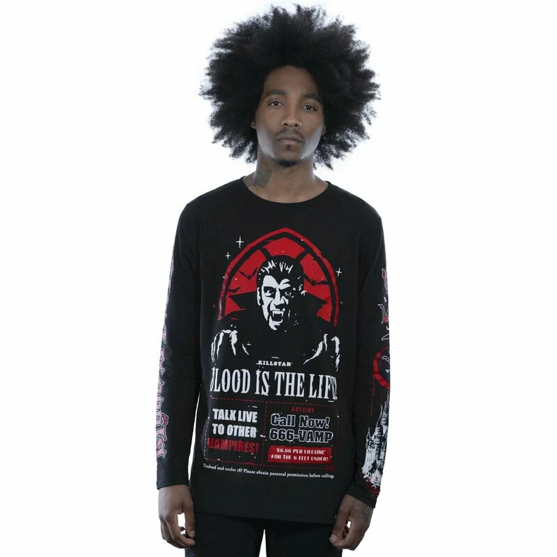 Killstar Langarm T-Shirt - Dial Vamp 3 Killstar Langarm T-Shirt - Dial Vamp