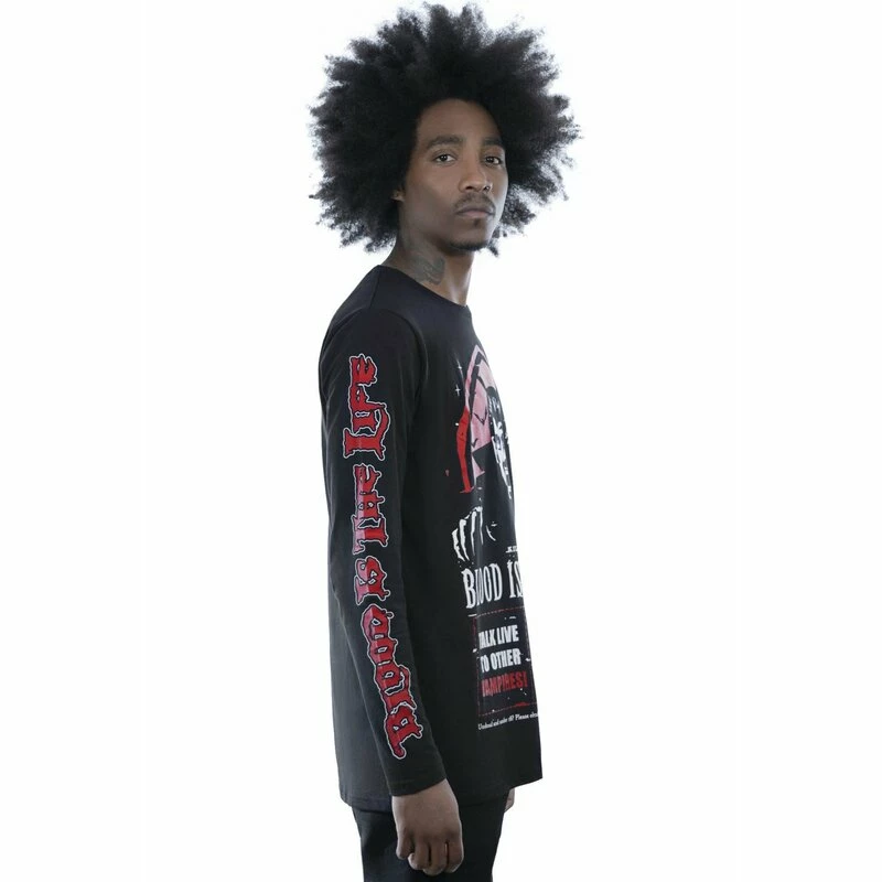 Killstar Langarm T-Shirt - Dial Vamp 4 Killstar Langarm T-Shirt - Dial Vamp – Bild 2