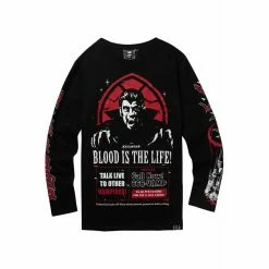 Killstar Langarm T-Shirt - Dial Vamp 9 Killstar Langarm T-Shirt - Dial Vamp -Langarm Sales Store killstar langarm t shirt dial vamp4