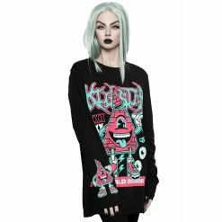 Killstar Langarm T-Shirt - Disorder 10 Killstar Langarm T-Shirt - Disorder -Langarm Sales Store killstar langarm t shirt disorder3
