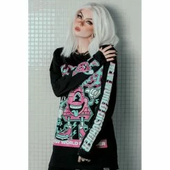 Killstar Langarm T-Shirt - Disorder 11 Killstar Langarm T-Shirt - Disorder -Langarm Sales Store killstar langarm t shirt disorder4